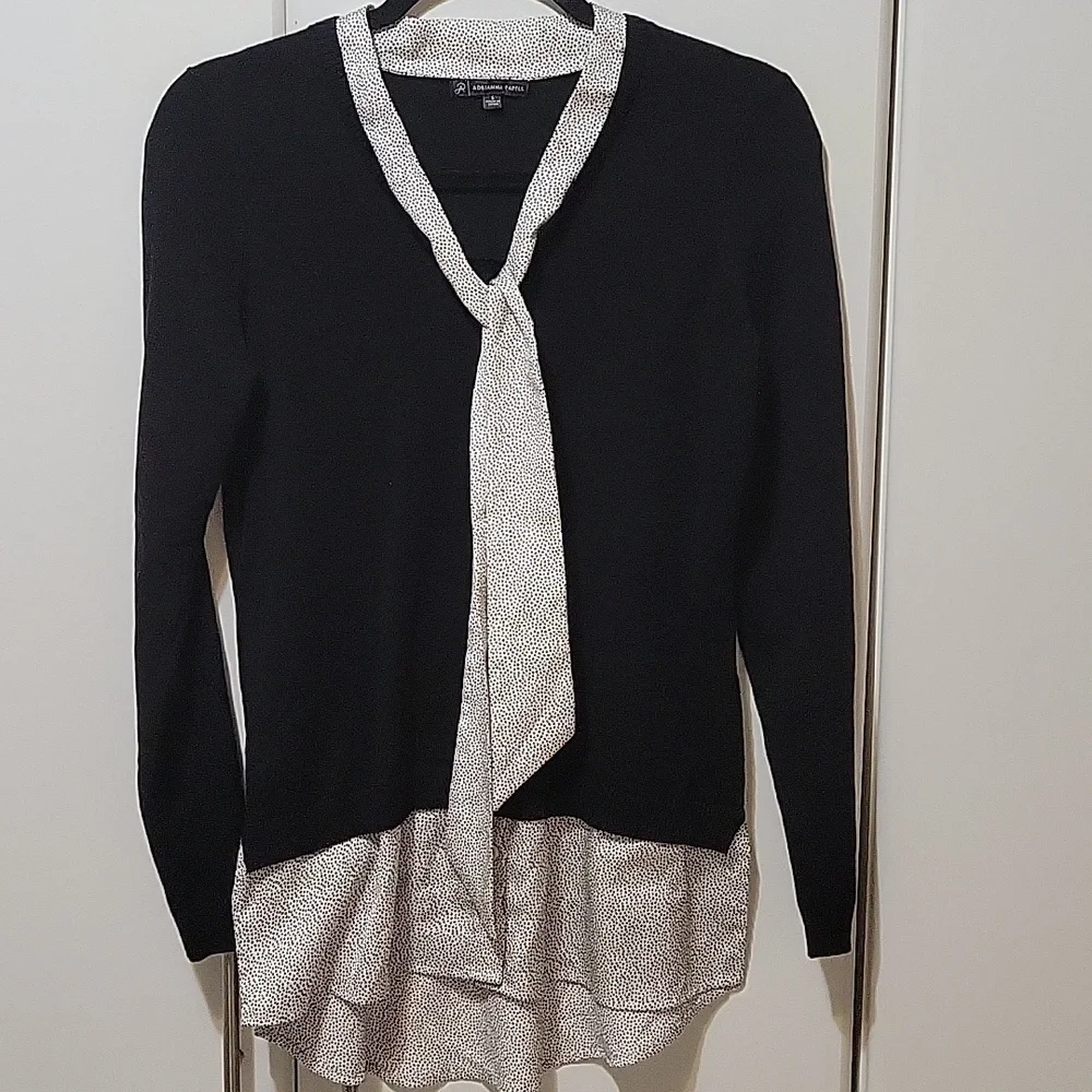 Adrianna Papell Long sleeve Blouse - Picture 8 of 8